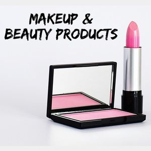 MAKEUP & BEAUTY PRODUCTS